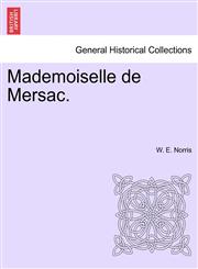 Mademoiselle de Mersac.,1240896190,9781240896196