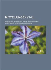 Mitteilungen (3-4),1154876411,9781154876413