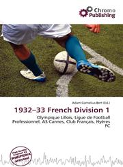 1932-33 French Division 1,6137068706,9786137068700