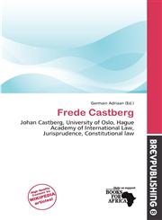 Frede Castberg,6139786533,9786139786534