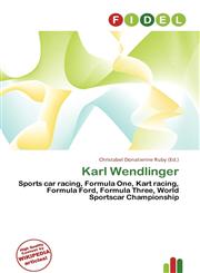 Karl Wendlinger,6135998331,9786135998337