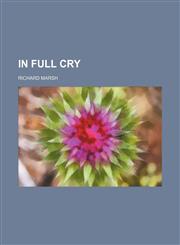 In Full Cry,1150560185,9781150560187