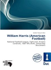 William Harris (American Football),6201185917,9786201185913