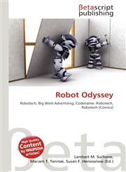 Robot Odyssey,6136040891,9786136040899
