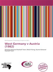 West Germany v Austria (1982),6139363063,9786139363063