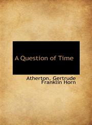 A Question of Time,1110395795,9781110395798
