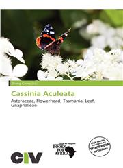 Cassinia Aculeata,6139620880,9786139620883