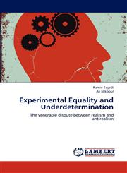 Experimental Equality and Underdetermination,3659173088,9783659173080