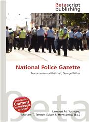 National Police Gazette,6136339366,9786136339368