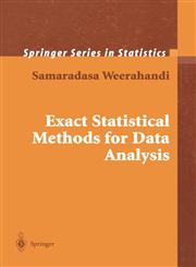 Exact Statistical Methods for Data Analysis,0387406212,9780387406213