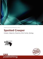 Spotted Creeper,6138851544,9786138851547