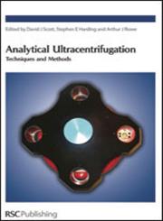 Analytical Ultracentrifugation Techniques and Methods,0854045473,9780854045471