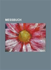 Meßbuch,1234415755,9781234415754