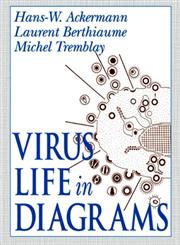 Virus Life in Diagrams 1st Edition,0849331269,9780849331268