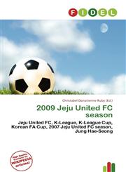 2009 Jeju United FC season,6136682354,9786136682358