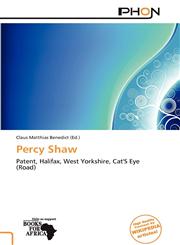 Percy Shaw,6138806638,9786138806639