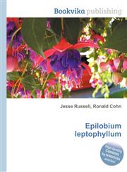 Epilobium Leptophyllum,5512308343,9785512308349