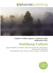 Hamburg Culture,613082484X,9786130824846