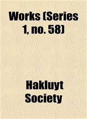 Works (Series 1, no. 58),1151756563,9781151756565