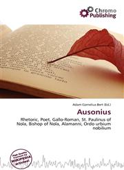 Ausonius,6134944408,9786134944403