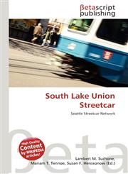 South Lake Union Streetcar,6135125079,9786135125078