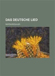 Das Deutsche Lied,1153515296,9781153515290