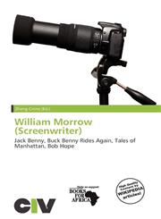 William Morrow (Screenwriter),6200337969,9786200337962