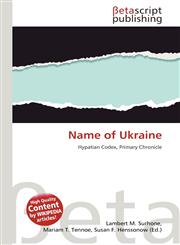 Name of Ukraine,6133567945,9786133567948