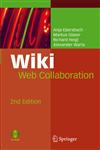 Wiki Web Collaboration 2nd Edition,3540351507,9783540351504