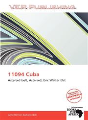 11094 Cuba,613938916X,9786139389162