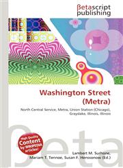Washington Street (Metra),6134446491,9786134446495