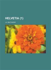 Helvetia (1 ),1153541009,9781153541008