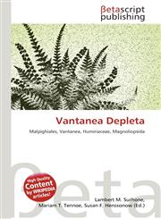 Vantanea Depleta,6133649232,9786133649231