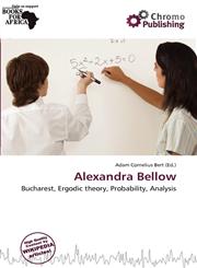 Alexandra Bellow,6138030583,9786138030584