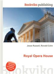 Royal Opera House,5512181009,9785512181003