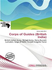 Corps of Guides (British India),6200597421,9786200597427