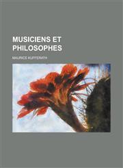 Musiciens Et Philosophes,1231214384,9781231214381