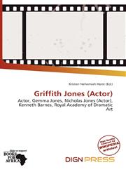 Griffith Jones (Actor),613722788X,9786137227886