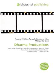Dharma Productions,6135623605,9786135623604