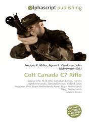 Colt Canada C7 Rifle,6130243529,9786130243524