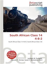 South African Class 14 4-8-2,6134807923,9786134807920