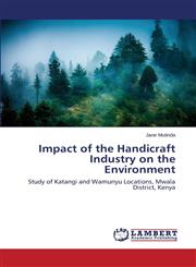 Impact of the Handicraft Industry on the Environment,3659524840,9783659524844