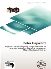 Peter Hayward,6139279615,9786139279616