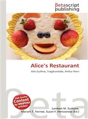 Alice's Restaurant,6134458406,9786134458405