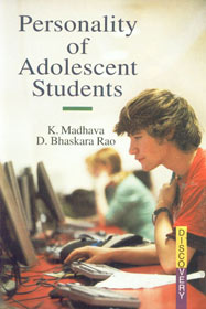 Personality of Adolescent Students,8183562620,9788183562621