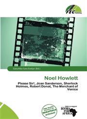 Noel Howlett,6200534284,9786200534286