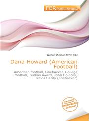 Dana Howard (American Football),6134972134,9786134972130