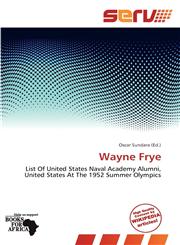 Wayne Frye,6138821580,9786138821588