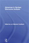 Advances in Spoken Discourse Analysis,0415066875,9780415066877