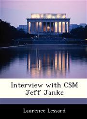 Interview with CSM Jeff Janke,1288535996,9781288535996